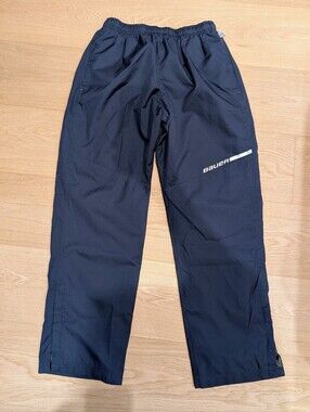 Bauer Dark Blue Performance YouthTrack Pants